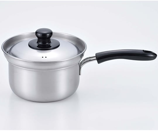 燕三 IHふきこぼれにくい片手鍋 16cm　EM-006