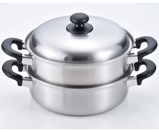 燕三 IH対応二段蒸し器 24cm　EM-017