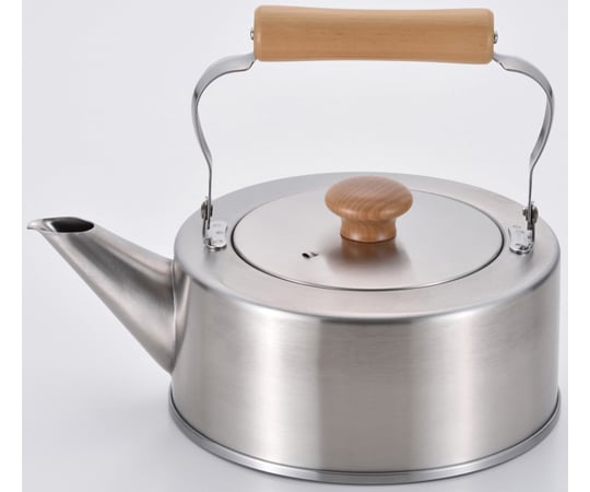 千歳 木柄ストレートケトル 2.5L　CS-004