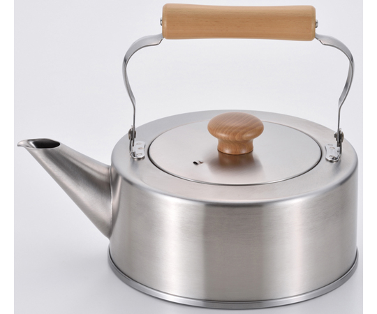 千歳 木柄ストレートケトル 2.5L　CS-004