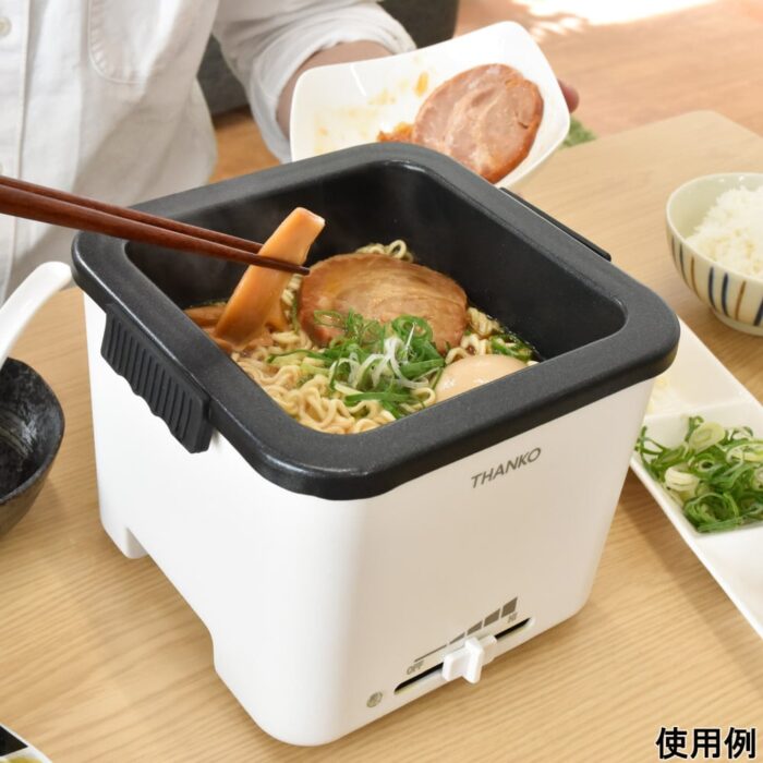 シメまで美味しい「俺のラーメン鍋」　TK-FUKU21W